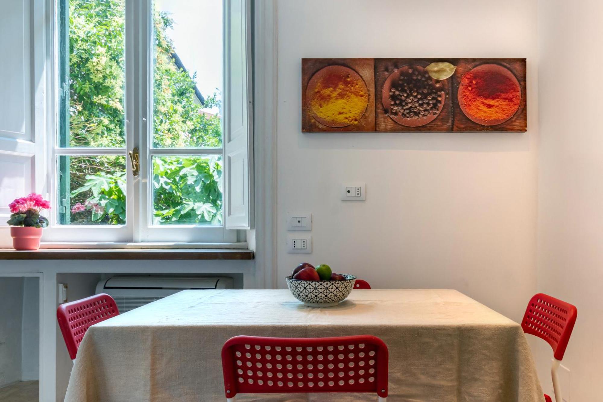 Semesterbostad Window Rom
